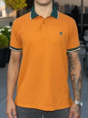Naranja_J8 Imagen modelo de camiseta