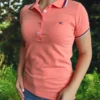 Naranja_MLE5 Camiseta Polo Dama MLE5