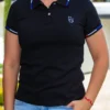 Negra_MLE2 Camiseta Polo Dama MLE2