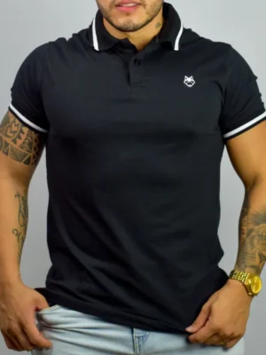 Negro_J2 Imagen modelo de camiseta