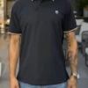 Negro_J8 Imagen modelo de camiseta