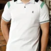 Negro_Olivo_Blanco Imagen modelo de camiseta