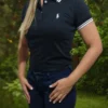 Negro_Ref_1 Camiseta Polo Dama Ref 1.1