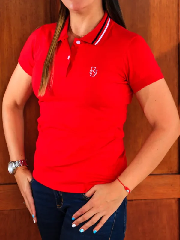 Roja_MLE2 Imagen modelo de camiseta