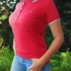 Roja_MLE5 Camiseta Polo Dama MLE5