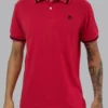 Rojo_J2 Imagen modelo de camiseta
