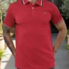 Rojo_J3 Camiseta Polo Jerarquía J3
