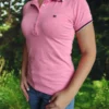 Rosada_MLE5 Imagen modelo de camiseta