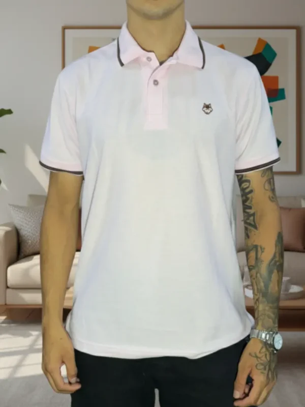Rosado_J8 Imagen modelo de camiseta