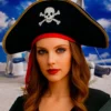 Sombrero_Pirata_Adulto Sombrero Pirata Niño y Adulto