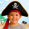 Sombrero_Pirata_Niño Imagen niño con sombrero de Pirata