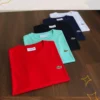 Camiseta Cuello Redondo Tipo LaCoste