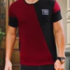T_Vino_Tinto_Negro Camiseta Urban T-shirt Caballero