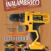 Imagen del Taladro Inalámbrico Kinxpor 48V