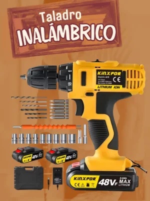 Imagen del Taladro Inalámbrico Kinxpor 48V