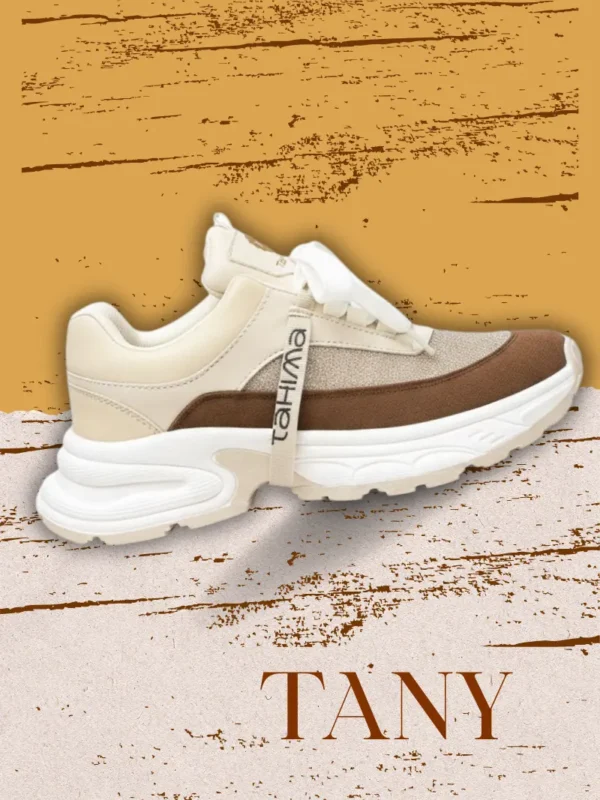 Tany_Beige Deportivo Dama Tany