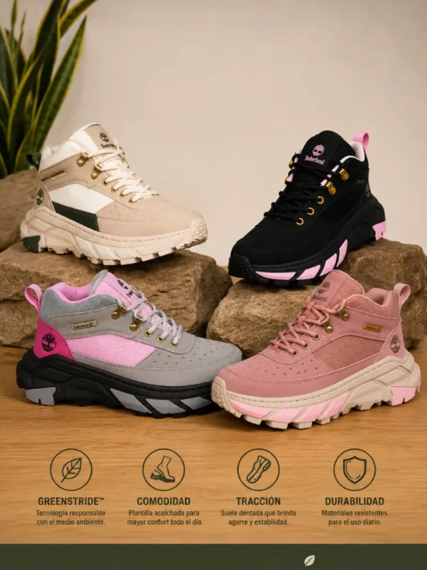 Bota Timberland Dama GreenStride