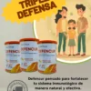 Anuncio con promoción de tres productos