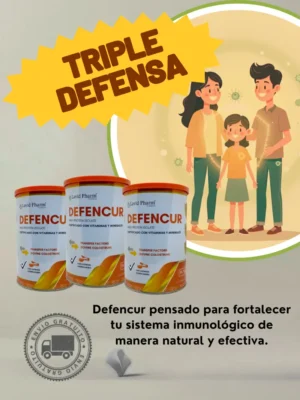 Anuncio con promoción de tres productos