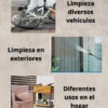 Usos_Hidrolavadora Hidrolavadora Portátil 48V