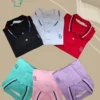 Variedad_MLE2 Imagen modelo de camiseta diversos colores