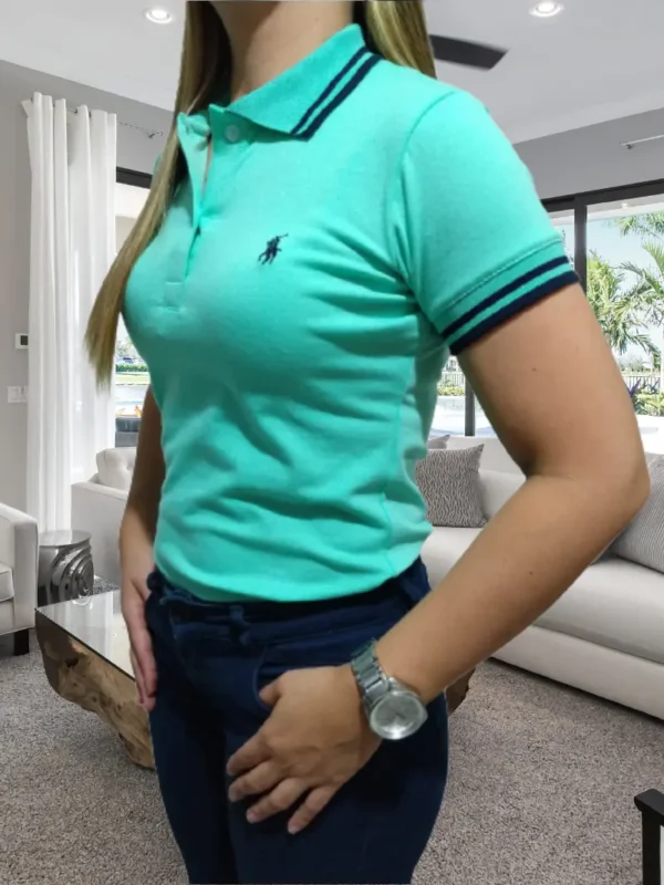 Verde_Menta_Ref_1 Imagen modelo de camiseta