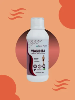 Imagen del producto frasco de Viarinta