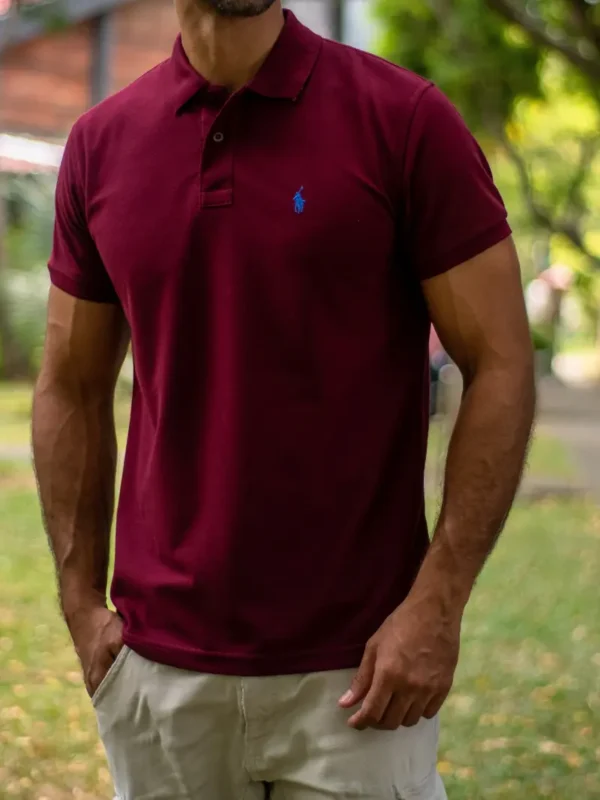 Camiseta Polo Tipo Ralph Lauren
