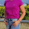 Violeta_ML4 Imagen modelo de camiseta